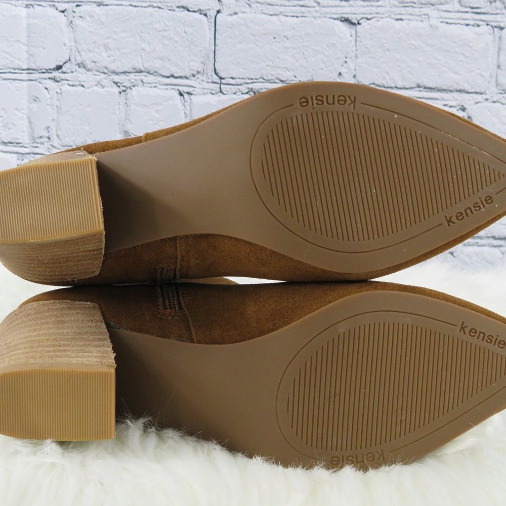 NEW - Women's Brown Leyton Ankle Booties - Picture 7 of 7